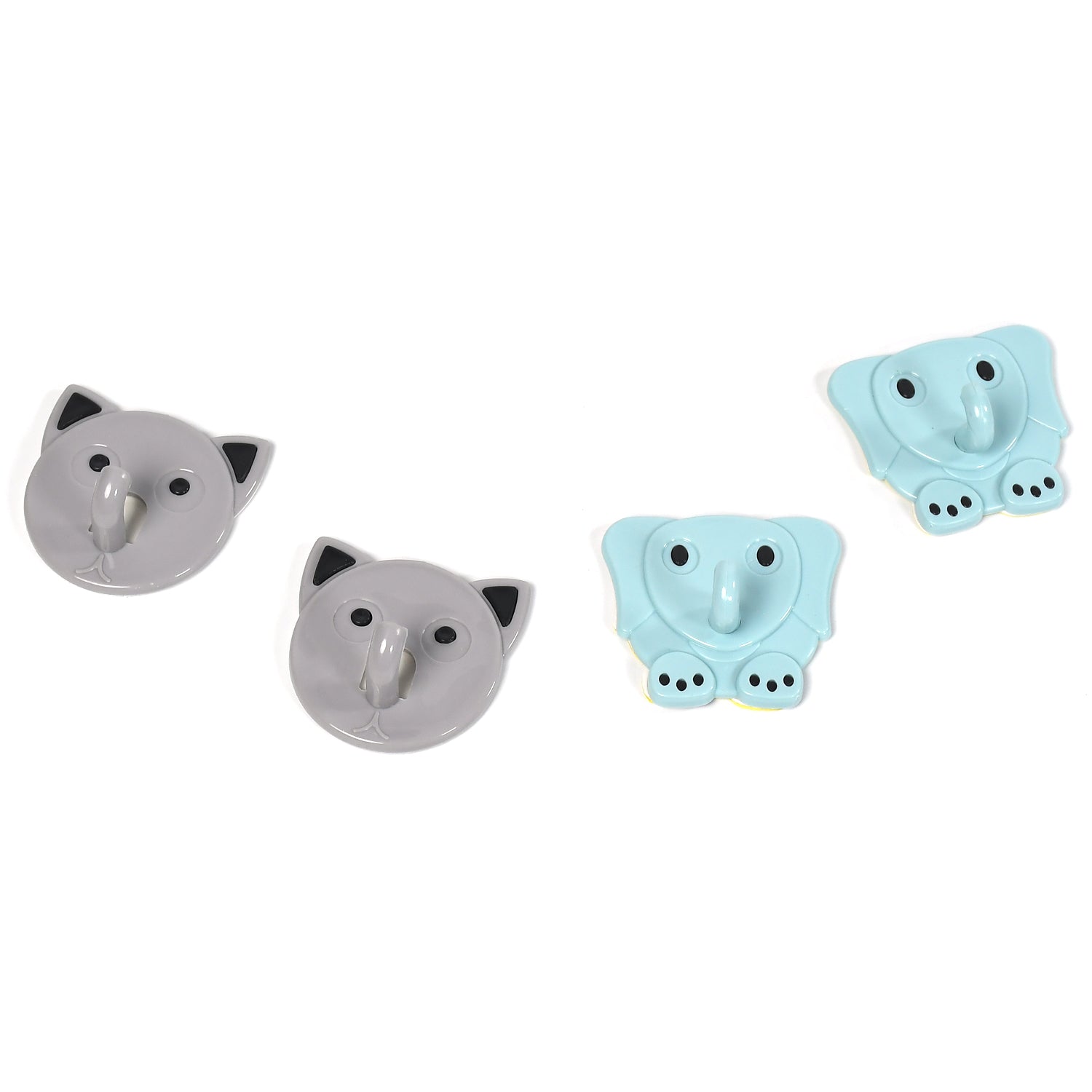 4501 Cartoon Strong Adhesive Hook Wall Hooks High Quality Premium Hook For Home , Office , & Multiuse Hook ( Set of 2 ) DeoDap 4501 Cartoon Strong Adhesive Hook Wall Hooks High Quality Premium Hook For Home , Office , & Multiuse Hook ( Set of 2 ) DeoDap